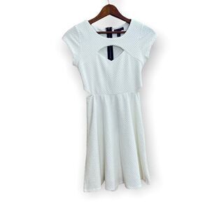 Material Girl Side Cutout Mini Dress